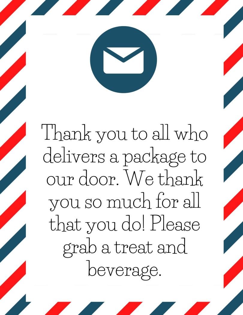 thank you mailman